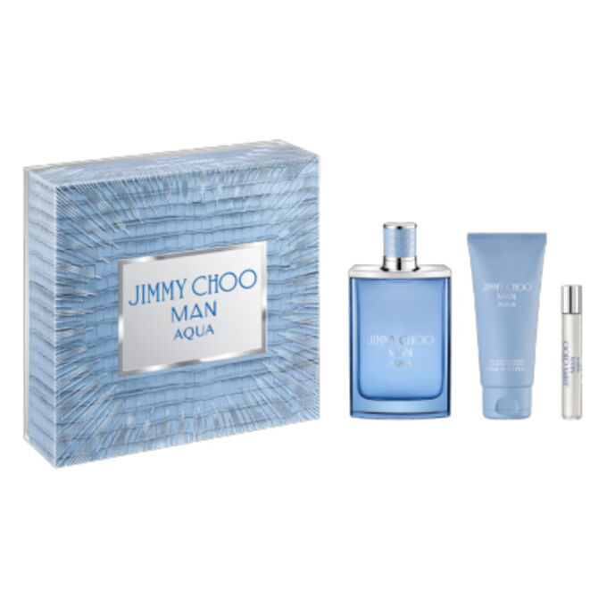 Jimmy Choo Aqua 3 Piece Set for Men 3.3oz EDT – Donnatella Perfumes
